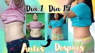 Abdomen plano en 15 días/ reto de Chloe Ting/ Ejercicio en casa.