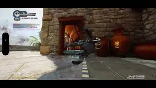 Playing @callofdutymobile Front-Line w/ Bubba & Niosi-T (2of2)