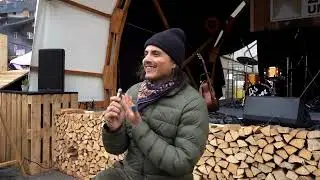 Mit Seb Lorez am Zermatt Unplugged 2022