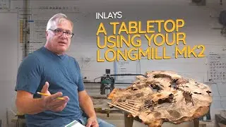 Making a Unique Tabletop Inlay on the LongMill MK2 CNC
