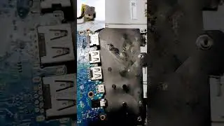 Hp 14s liquid damaged laptop 😳😱लैपटॉप में चाय गिर गया