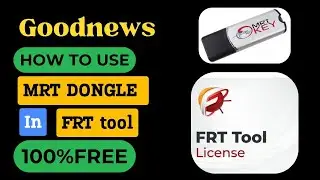 MRT Dongle Use in FRT Tool Without Credit | 100% Free Method