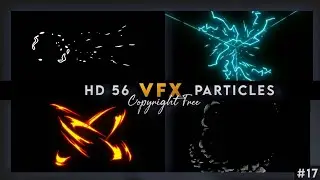 VFX Particle Pack / HD Particles / VFX Pack Free / Android - iOS : Nesh Tutorial