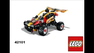 Lego Technic 42101 /review/ part 1