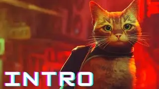 Stray (2022) PS5 4K Walkthrough - INTRO (Full Walkthrough)