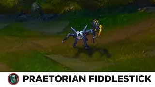 PRAETORIAN FIDDLESTICKS SKIN PREVIEW - LEAGUE OF LEGENDS
