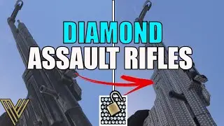 Unlocking Diamond assault rifles in Vanguard: Quick and Easy guide.