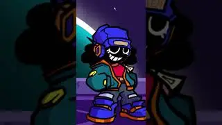 FNF VS Electro Funkers: Cutscene [FNF mod] #fnf #fridaynightfunkin #shorts #funkers