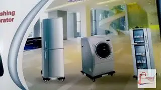Adjustable Fridge/washing machine stands #DIY #howto #portable #fridgestands