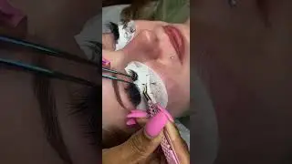 eyelash extension placememt