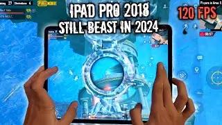IPAD 2018 IN 2024 | LIVIK KING 120 FPS PUBG HANDCAM