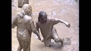 Girls Playing In Mud 1993