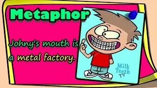 What is a Metaphor ? Common Metaphors explained with pictures Difference between Metaphor and Simile
