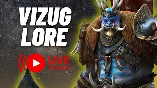 LIVE: WARLORDS Vizug the Noxious [LORE] - RAID Shadow Legends