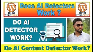 Do ai content detectors work | how do ai content detectors work