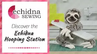 Discover the Echidna Hooping Station | Echidna Sewing