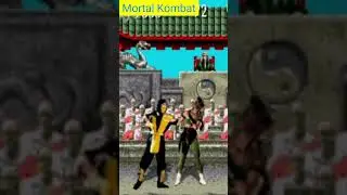 Console Fighting Games of 1993 Part 3/5 #shorts