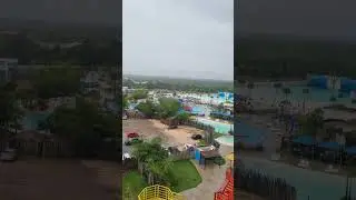 Aqualand só chuva!