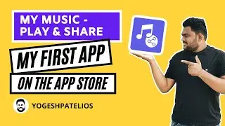 My First iPhone App | My Music - Play & Share | Offline Music Player with adding and sharing music.