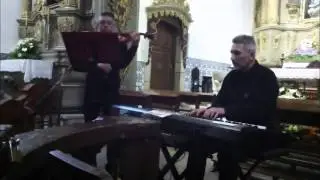 Gatto Marte plays Paganini, Sonata per Violino n. 2 Adagio Cantabile