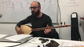 Sen Kücüksün Ölemezsin-Erdal ibili [ Solfej ]
