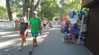 ДИВНОМОРСКОЕ☀️ПРОГУЛКА НА УЛИЦУ КОШЕВОГО😊