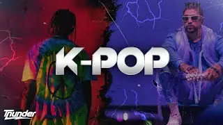 K-POP - Travis Scott, Bad Bunny, The Weeknd // Lyrics