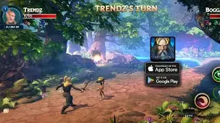 CryptoFights Ascension Android iOS Mobile Gameplay Walkthrough