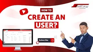 Pharmacy Retail -HOW TO CREATE USER | Soezy Pharmacy Software | Soezy Retail Software