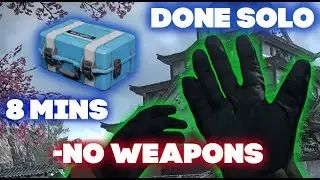 DMZ ASHIKA ISLAND SOLO WEAPON CASE w/o SATCHELS, WEAPONS DONE IN 8 MINS. No commentary.