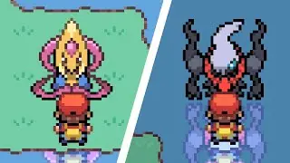 DARKRAI and CRESSELIA EVENT - Pokemon FireRed