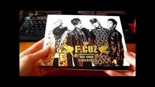 Unboxing #36 F.CUZ - No One (CD+DVD) (Taiwan Version)