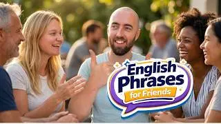 PV 10: Phrasal Verbs for Friends Vocabulary | Natural English for Daily Conversations