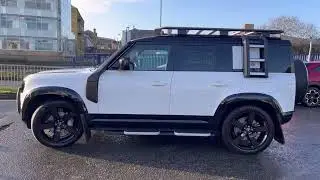 Land Rover Defender 110 2.0 P400e 15.4kWh X-Dynamic HSE Auto 4WD Euro 6