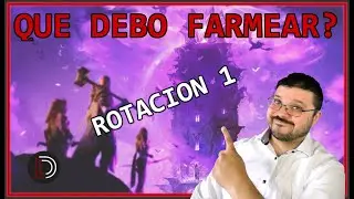 Torre del Destino Rotacion 1 - Que sets deberias farmear?