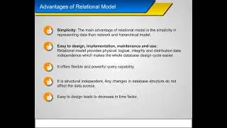 3 5 5 Advantages and Disadvantages of Relational Model 1
