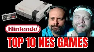 Top 10 NES Games of All Time - Ultimate Retro Gaming Countdown!