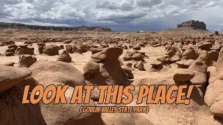 Goblin Valley State Park: Unforgettable Adventure of day 2 Part 2