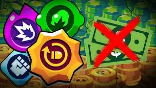 How To Max Out YOUR BRAWL STARS ACCOUNT F2P!