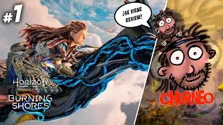 ¡CUENTO DE QUÉ VA ESTE DLC DE PS5 REVIEW! :) | HORIZON FORBIDDEN WEST™ BURNING SHORES #1 | Español