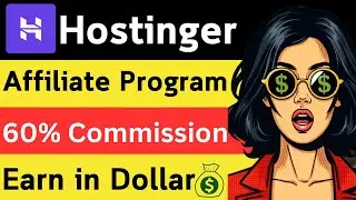 Hostinger Affiliate Program in Urdu | How to Join Hostinger Affiliate Program | Hostinger Payout