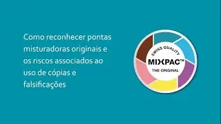 Como reconhecer pontas misturadoras originais - Mixpac SULZER