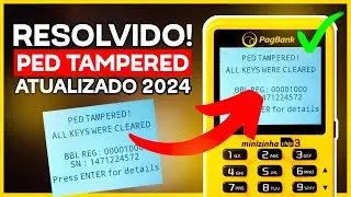 Erro PED TAMPERED - SOLUÇÃO COMPLETA! Veja o que fazer! (Atualizado 2024)