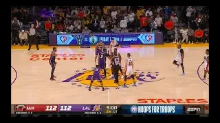 FULL OVERTIME INSANE ENDING! Los Angeles Lakers vs Miami Heat #CarmeloAnthony #Westbrook #AD #Lebron