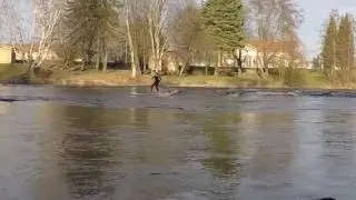 River SUP in Joensuu Finland