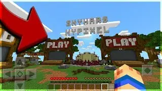 HYPIXEL IN MINECRAFT POCKET EDITION??!