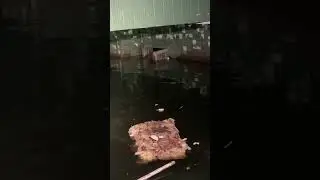 Вода уходит из подвала ЗИЛа и открываются новые помещения для исследования