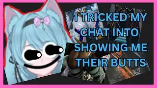 I tricked my chat into showing me their WHAT!? Warframe fashion contest