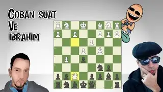 Suat, Çoban, İbo Hikayesi ...zSuat vs Elysoon İbrahim Satranç Twitch Yayından Kesitler #8