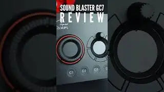 How many inputs is TOO many? | Sound Blaster GC7 Review